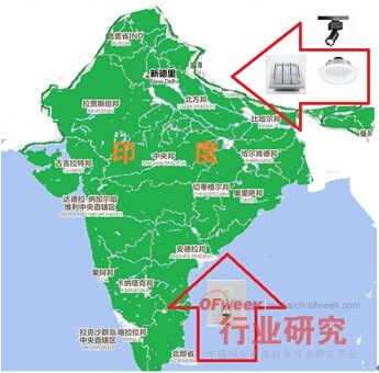 LED照明企业进击印度LED照明市场的路线图 LED照明企业进击印度LED照明市场的路线图