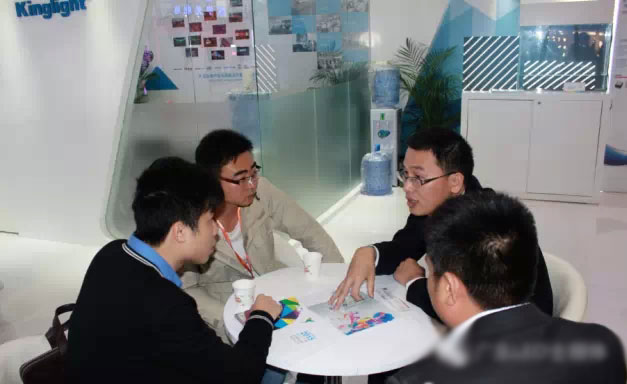 晶台多款显示封装产品为ISLE广州展增光添彩