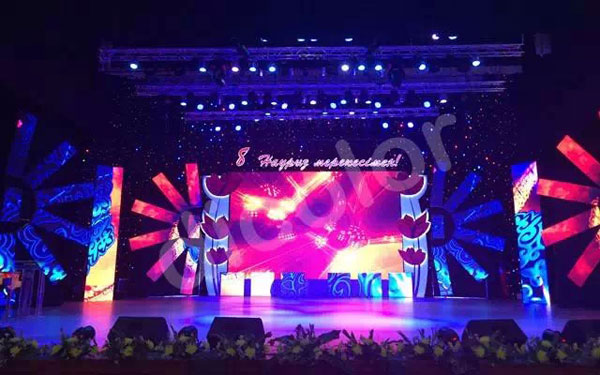 德彩M-591别致造型登上哈萨克斯坦大舞台