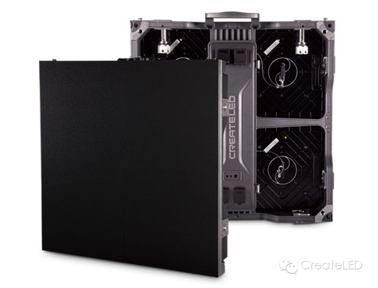 创显LED显示屏亮相2015上海国际车展