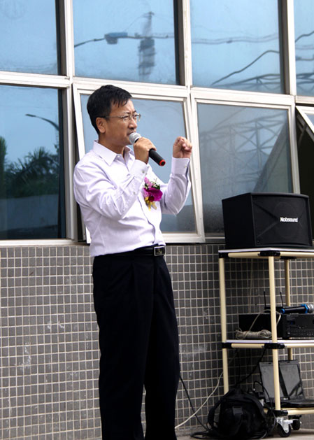 创显中国第二个研发生产中心落成剪彩