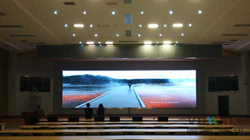 唯奥视讯LVP86XX入驻部队LED屏显系统 唯奥视讯LVP86XX入驻部队LED屏显系统