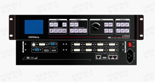 唯奥视讯4K处理器LVP608正式入伍服役