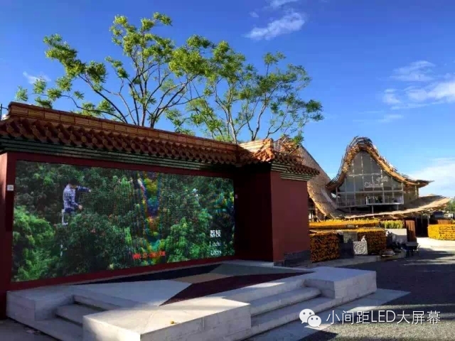 百年米兰世博会 LED显示屏扎堆应用领略中国馆之美!