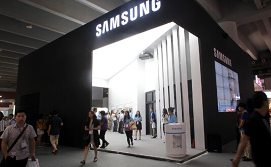 【组图】2015光亚展 企业展馆设计怎就比去年低调了？