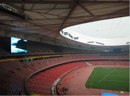 唯奥视讯LVP404进驻鸟巢 助跑2015世界田径锦标赛 唯奥视讯LVP404进驻鸟巢 助跑2015世界田径锦标赛