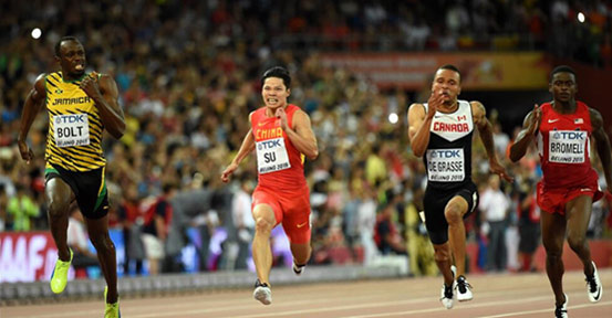 世锦赛:艾比森球场屏见证亚洲奇迹 世锦赛:艾比森球场屏见证亚洲奇迹