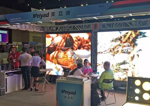 美亚迪光电加紧国际市场战略步伐 亮相美国奥兰多InfoComm展