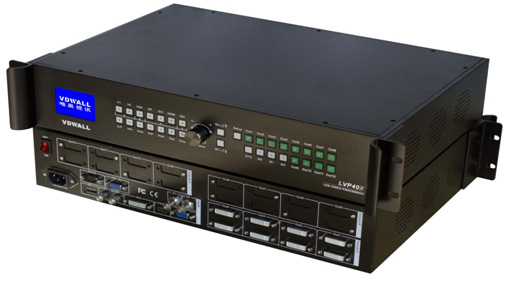 唯奥视讯LVP412完美实现茅台集团总部大礼堂LED大屏拼接