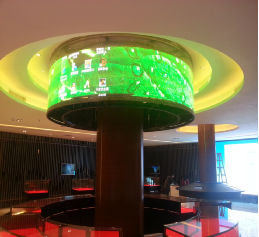 COB封装不断挑战户外小间距新极限 突破户外P2.0蓄势待发