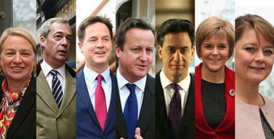 英国大选落定 洲明小间距屏助阵英国工党与保守党“在野互殴”