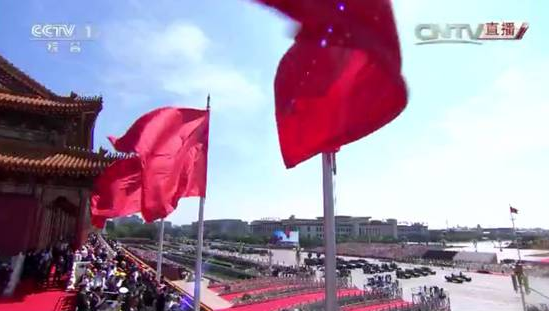 利亚德“阅兵屏”亮相“9.3”阅兵盛典----总面积高达720㎡