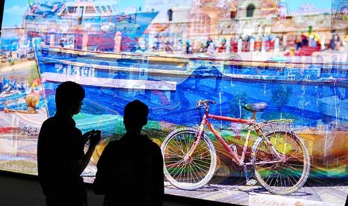 日本TOP 5的选择 创显AirMAG-2玩酷日本演出活动设备与服务展