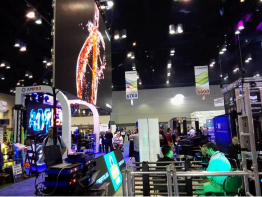 创显光电携多款明星产品亮相美国InfoComm2015