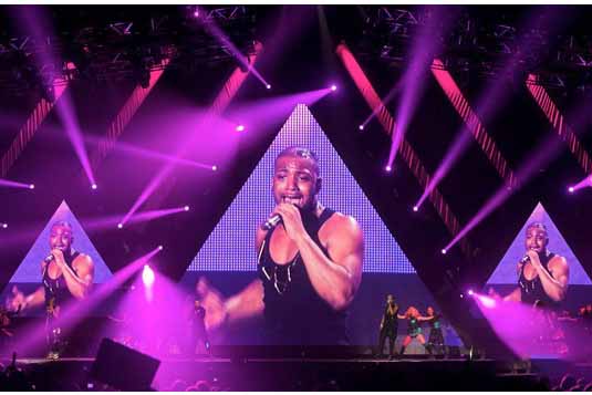 异形屏开拓LED显示屏发展新方向