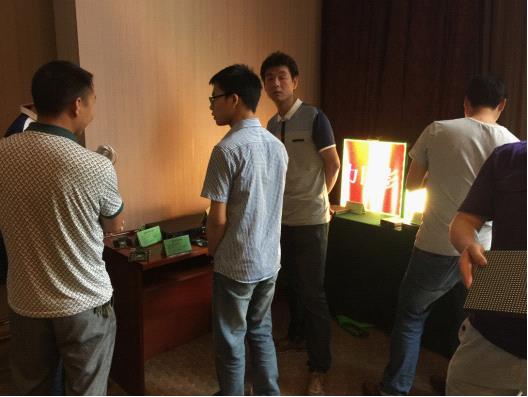 强力巨彩&诺瓦科技全国推介会:为了遇见你 我跋山涉水不远千里