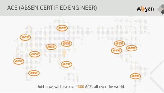 艾比森全球ACE工程师认证火爆进行中