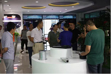 勤上光电芜湖体验店盛装开业