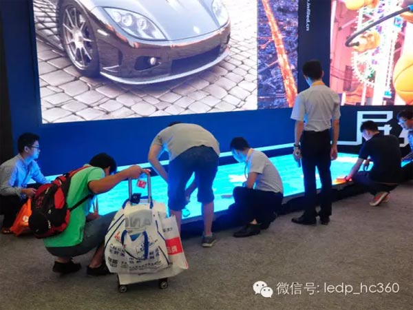 上海国际LED展看舞台租赁屛演绎别样精彩