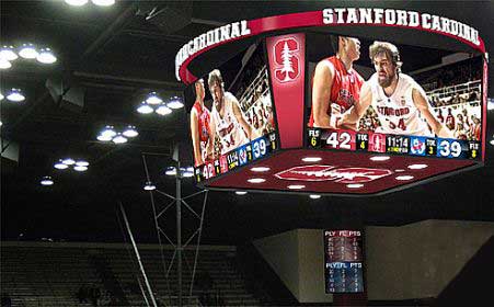 达科LED视频墙落户斯坦福大学