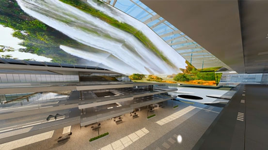 立翔慧科案例欣赏：不仅仅是制造 LED天幕该更具创意