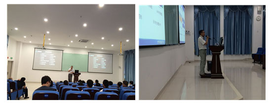 战略合作伙伴走进雷曼 小间距合作事业起航