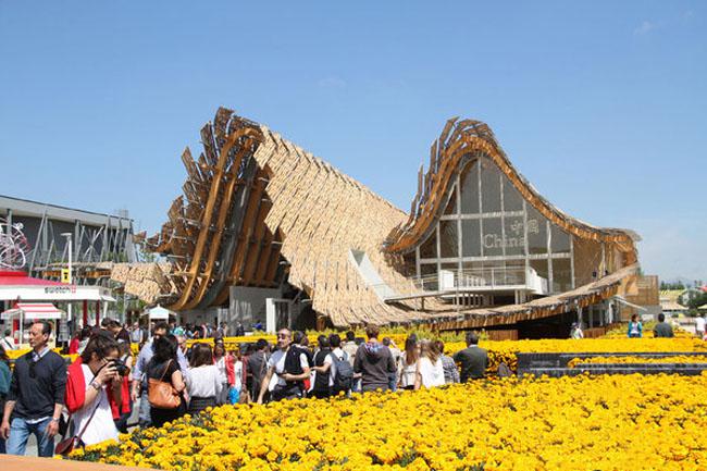 米兰世博会中国馆 创显两万多根LED麦秆完美阐释“中国智造”