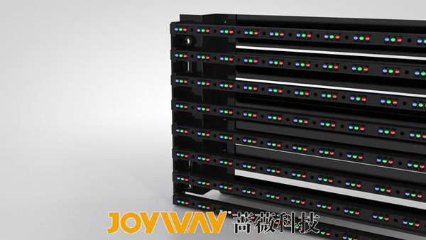 427平米 蔷薇科技打造台湾第一LED灯条显示屏项目