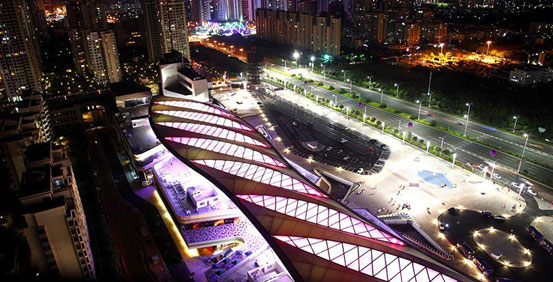 立翔慧科案例欣赏：不仅仅是制造 LED天幕该更具创意