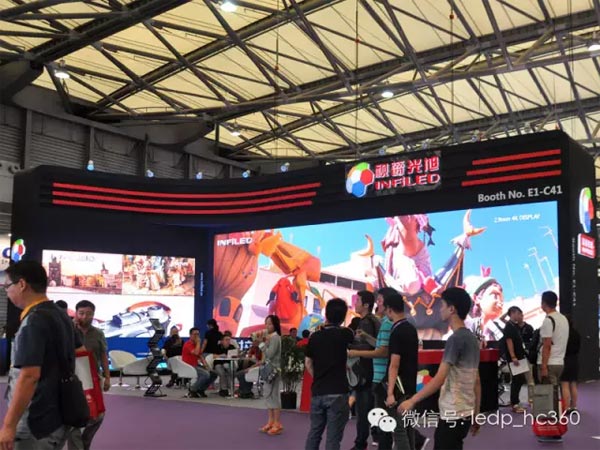 上海国际LED展看舞台租赁屛演绎别样精彩