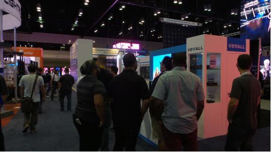 美国InfoComm展圆满落幕 唯奥视讯美洲首“展”告捷