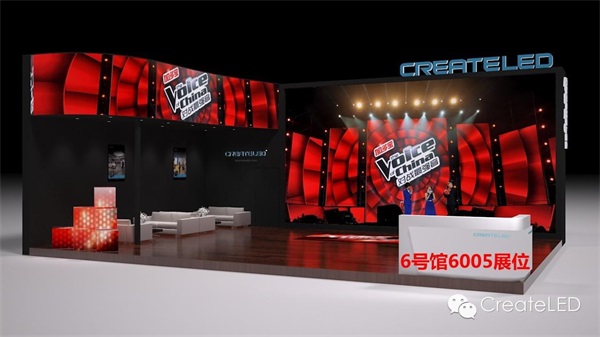 BIRTV 2015：创显4K高清LED广电级演播屏震撼发布