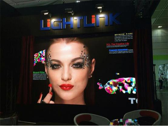 2015雷凌风靡韩国KOBA展 舞台租赁LED屏力压群雄