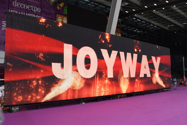 蔷薇科技LED灯条屏 只为懂生活的你 上海国际LED展见！