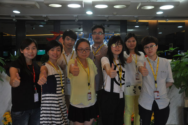 《慧聪LED屏显》发行部深入河南广告市场 精准直达终端市场