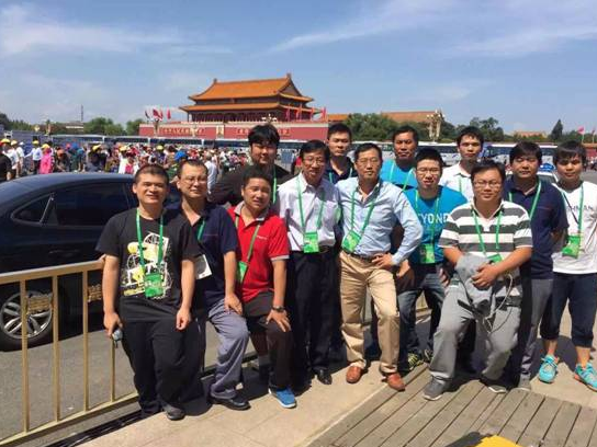 利亚德“阅兵屏”亮相“9.3”阅兵盛典----总面积高达720㎡