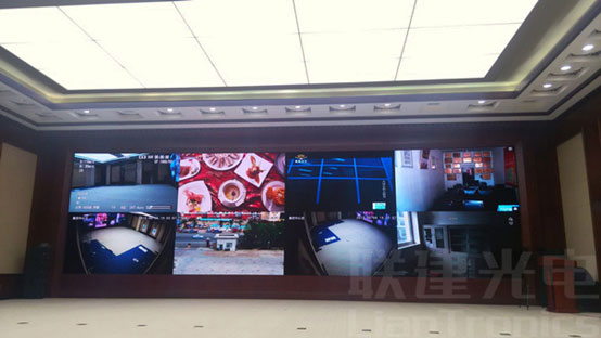 联建光电高端8K小间距屏助力西藏高院“天平工程”系统建设 联建光电高端8K小间距屏助力西藏高院“天平工程”系统建设