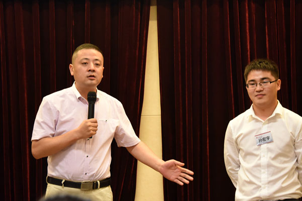 提升管理能力 打造高效团队——蔷薇科技充电忙