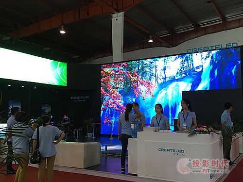 高清与创意并重 创显光电助阵BIRTV2015