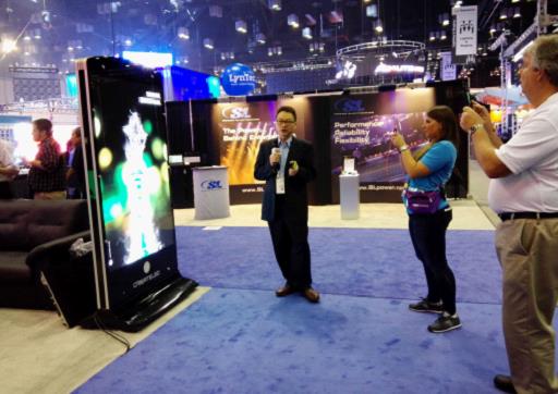 创显光电携多款明星产品亮相美国InfoComm2015