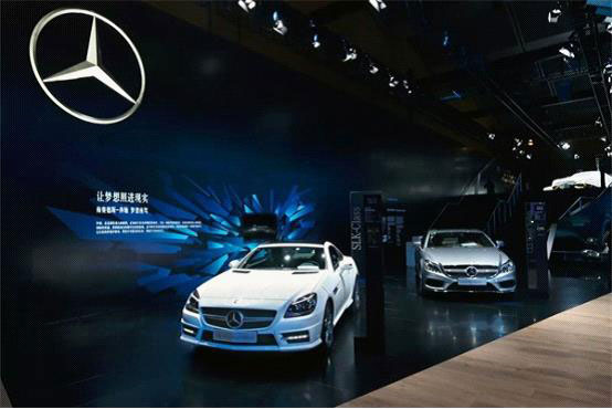 深港澳车展最霸气展位你知道吗？雷凌LED租赁屏让车展锦上添花