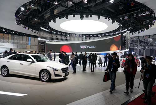 日本TOP 5的选择 创显AirMAG-2玩酷日本演出活动设备与服务展