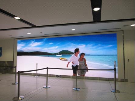 艾比森小间距：世界那么美  我们一起去看看