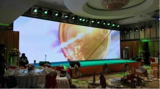 艾比森LED租赁屏产品S3用于柬埔寨PNN电视台开业晚宴 艾比森LED租赁屏产品S3用于柬埔寨PNN电视台开业晚宴