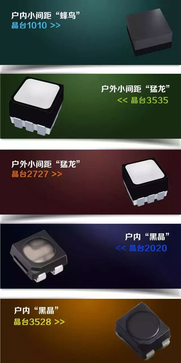 晶台参加2015第十一届上海国际LED展