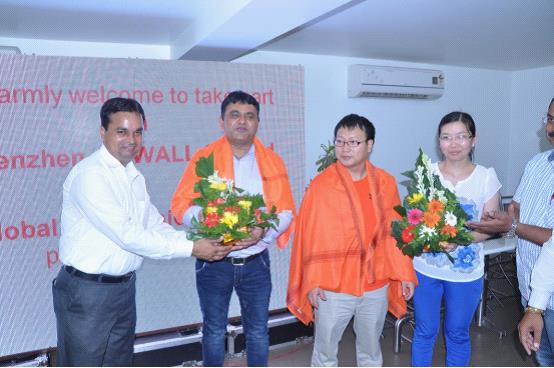 唯奥视讯印度PALM展及产品交流活动获得圆满成功