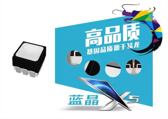 晶台【蓝晶X5】全球首款门头全彩屏专用表贴器件震撼上市！