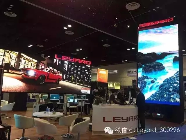 P0.7mm超微间距量产丨利亚德创美国InfoComm 2015 小间距记录