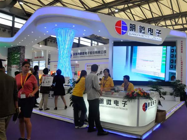 第十一届上海国际 LED展开幕第一天移师第一届 且看各家争鸣