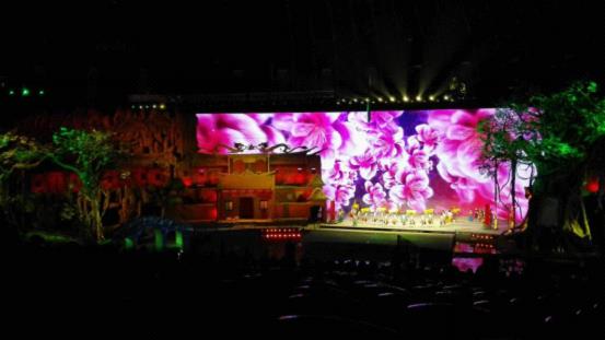 唯奥视讯助力厦门老院子民俗风情园打造360度实景剧场